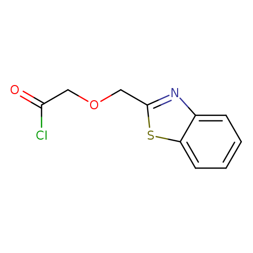 (1,3-Benzothiazol-2-ylmethoxy)acetyl chloride
