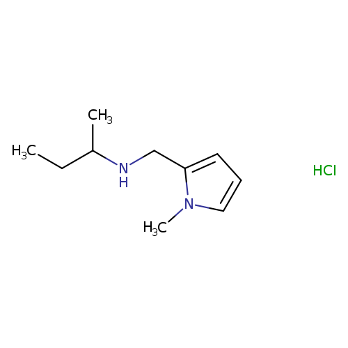 (butan-2-yl)[(1-methyl-1H-pyrrol-2-yl)methyl]amine hydrochloride