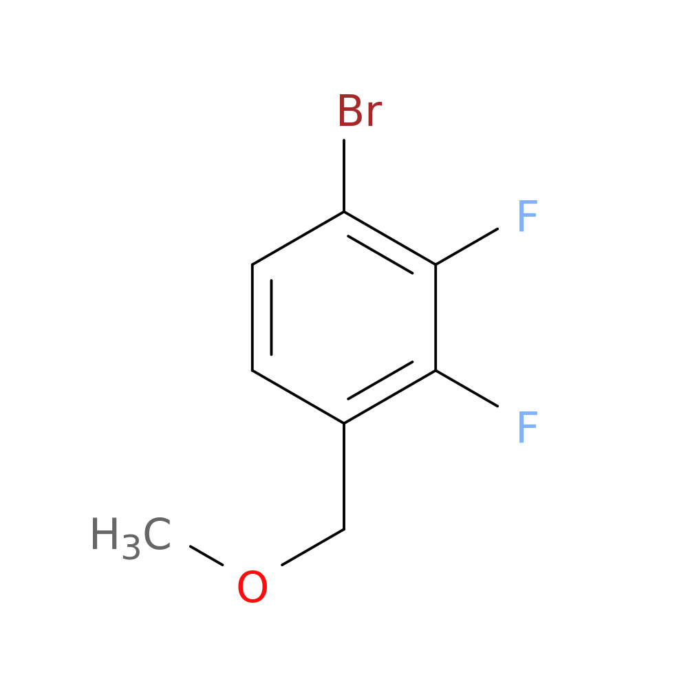 1-Bromo-2,3-difluoro-4-(methoxymethyl)benzene