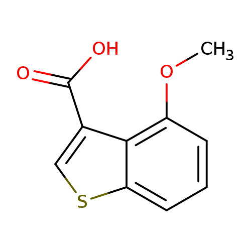 4-methoxy-1-benzothiophene-3-carboxylicacid