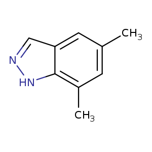 5,7-Dimethyl-1H-indazole