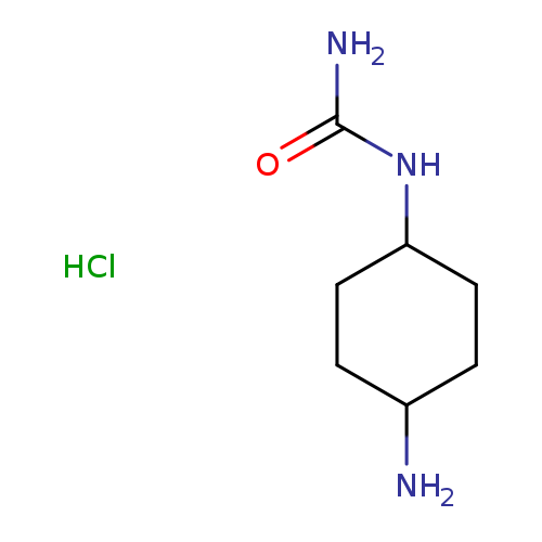 (4-aminocyclohexyl)urea hydrochloride