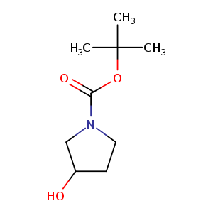 tert-butyl 3-hydroxypyrrolidine-1-carboxylate