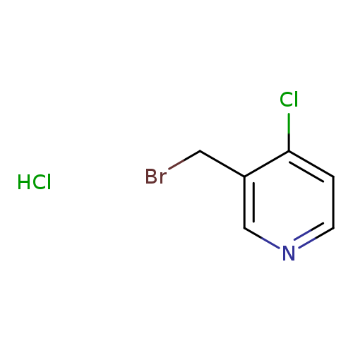 3-(bromomethyl)-4-chloropyridine hydrochloride
