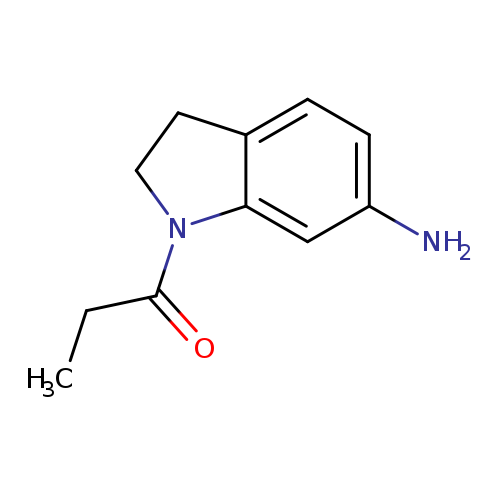1-(6-aminoindolin-1-yl)propan-1-one