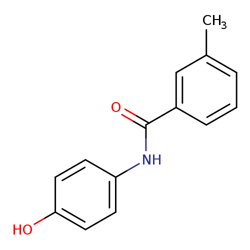 Benzamide, N-(4-hydroxyphenyl)-3-methyl-
