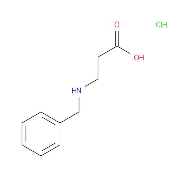 N-benzyl-beta-alanine hydrochloride