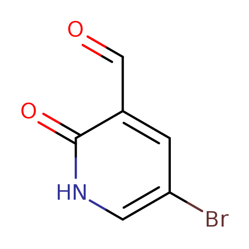 5-Bromo-2-oxo-1,2-dihydropyridine-3-carbaldehyde