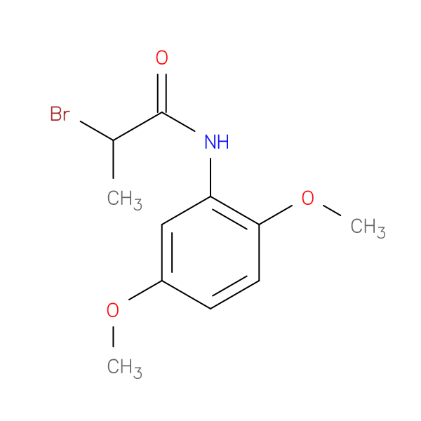 2-Bromo-n-(2,5-dimethoxyphenyl)propanamide