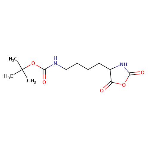 (S)-4-[4-(BOC-AMINO)BUTYL]OXAZOLIDINE-2,5-DIONE