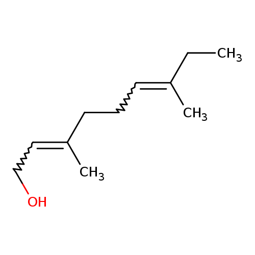 3,7-dimethylnona-2,6-dien-1-ol
