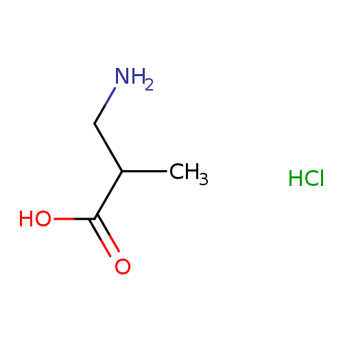 rac-3-Aminoisobutyric Acid Hydrochloride