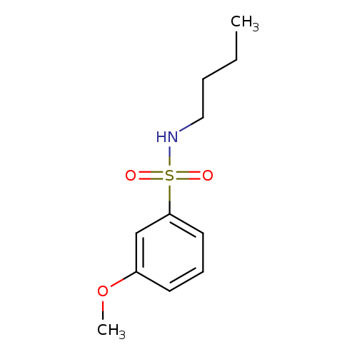 N-butyl-3-methoxybenzene-1-sulfonamide