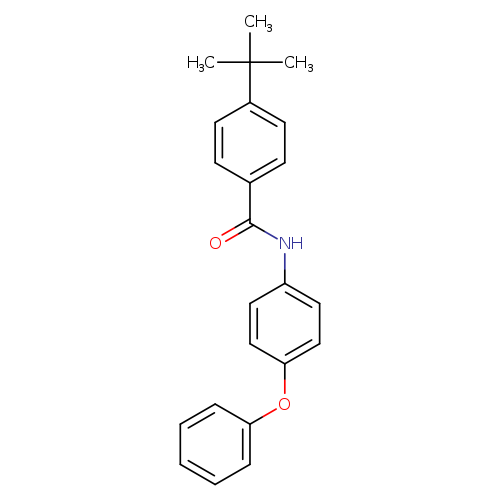 Benzamide, 4-(1,1-dimethylethyl)-N-(4-phenoxyphenyl)-