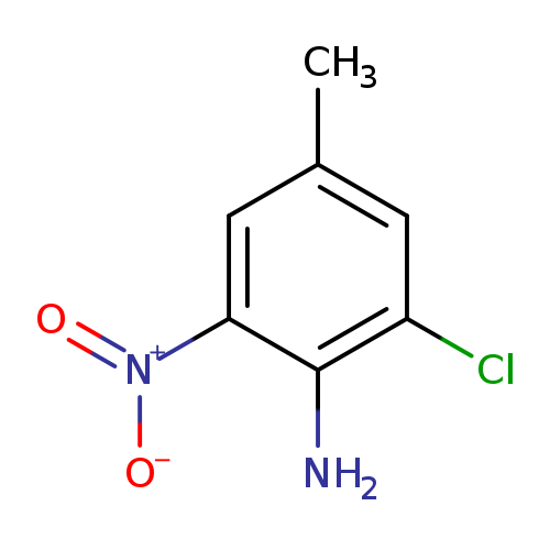 2-CHLORO-4-METHYL-6-NITRO-PHENYLAMINE