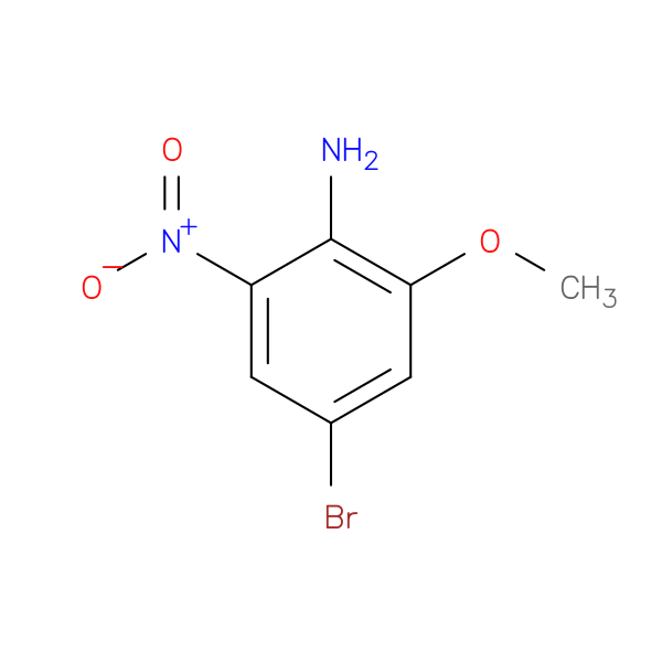 4-Bromo-2-methoxy-6-nitroaniline