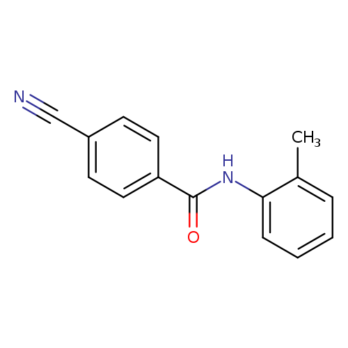 4-cyano-N-(2-methylphenyl)benzamide