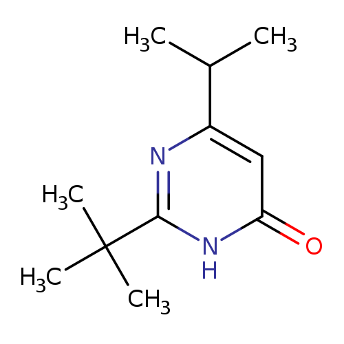 2-tert-butyl-6-(propan-2-yl)-3,4-dihydropyrimidin-4-one