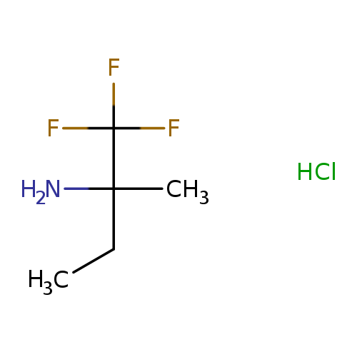 1,1,1-trifluoro-2-methylbutan-2-amine hydrochloride