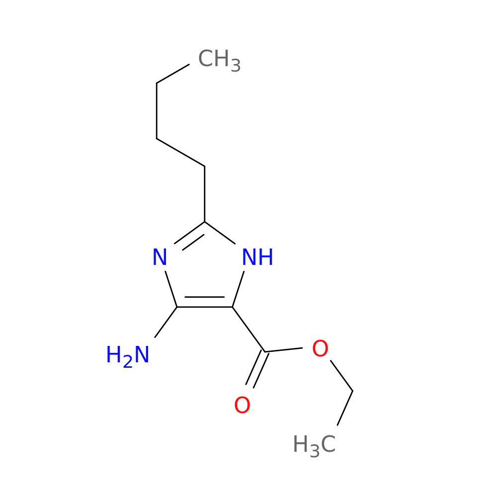 ethyl 4-amino-2-butyl-1H-imidazole-5-carboxylate