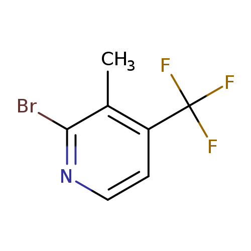 Pyridine, 2-bromo-3-methyl-4-(trifluoromethyl)-
