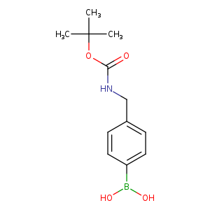 4-((N-BOC-AMINO)METHYL)PHENYLBORONIC ACID