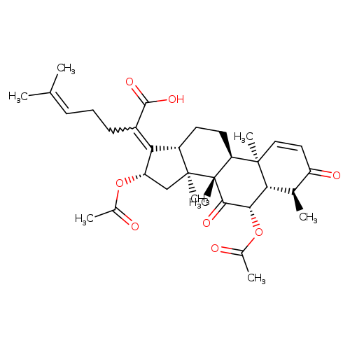 HELVOLIC ACID FROM CEPHALOSPORIUM*CAERULENS