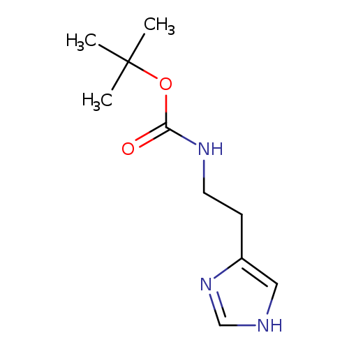 tert-Butyl (2-(1H-imidazol-5-yl)ethyl)carbamate