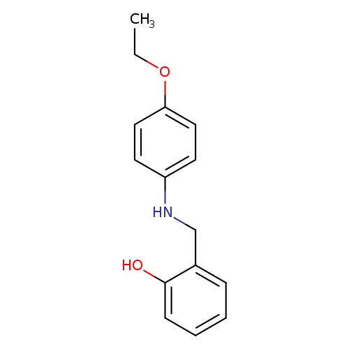Phenol,2-[[(4-ethoxyphenyl)amino]methyl]-