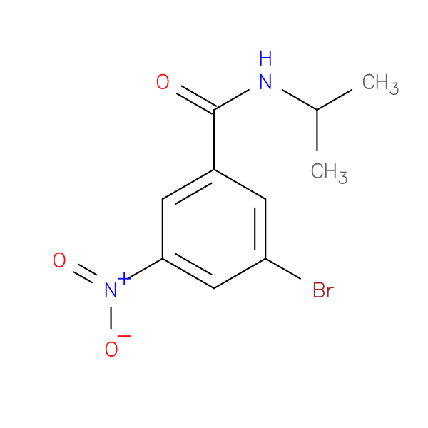 N-Isopropyl 3-bromo-5-nitrobenzamide
