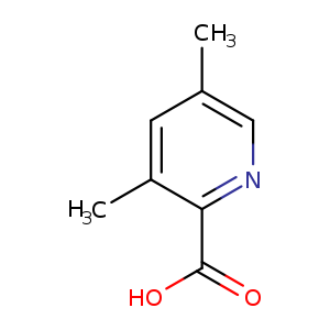 2-Pyridinecarboxylicacid,3,5-dimethyl-(9CI)