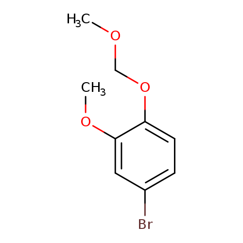 Benzene, 4-bromo-2-methoxy-1-(methoxymethoxy)-