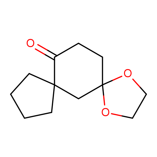 1,4-dioxadispiro[4.1.4^{7}.3^{5}]tetradecan-12-one