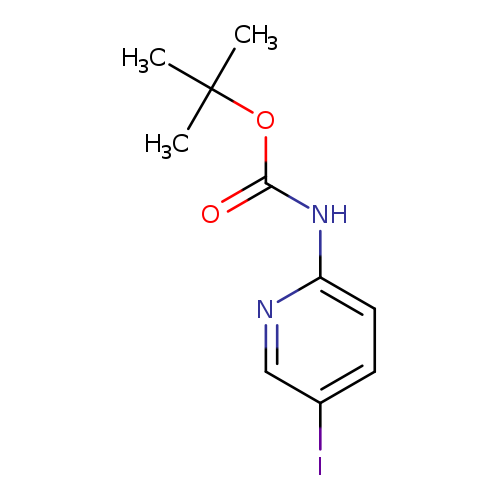 tert-Butyl (5-iodopyridin-2-yl)carbamate