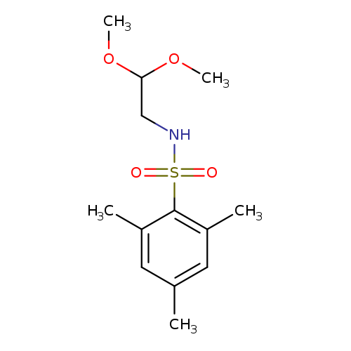 N-(2,2-dimethoxyethyl)-2,4,6-trimethylbenzene-1-sulfonamide