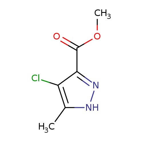 Methyl 4-chloro-5-methyl-1h-pyrazole-3-carboxylate