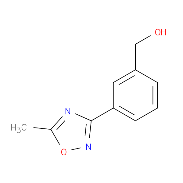 [3-(5-Methyl-1,2,4-oxadiazol-3-yl)phenyl]methanol