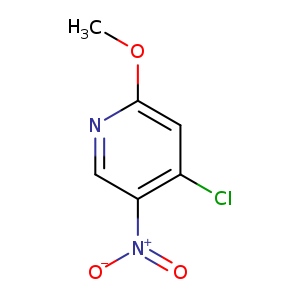 4-chloro-2-Methoxy-5-nitropyridine