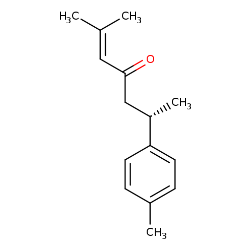 2-Hepten-4-one, 2-methyl-6-(4-methylphenyl)-, (6S)-