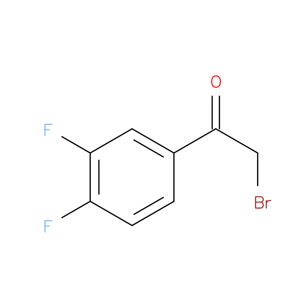 2-Bromo-1-(3,4-difluorophenyl)ethan-1-one