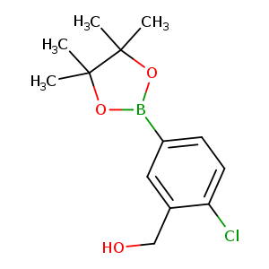 Benzenemethanol, 2-chloro-5-(4,4,5,5-tetramethyl-1,3,2-dioxaborolan-2-yl)-