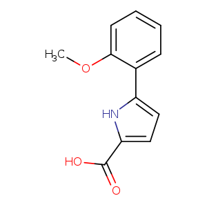 5-(2-methoxyphenyl)-1H-pyrrole-2-carboxylic acid
