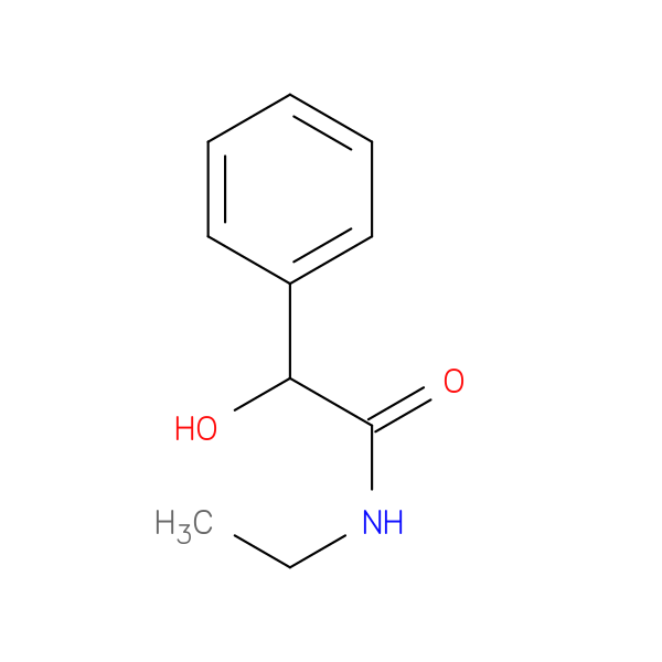 N-ethyl-2-hydroxy-2-phenylacetamide