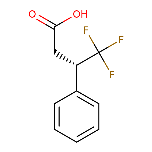 (3S)-4,4,4-trifluoro-3-phenylbutanoicacid