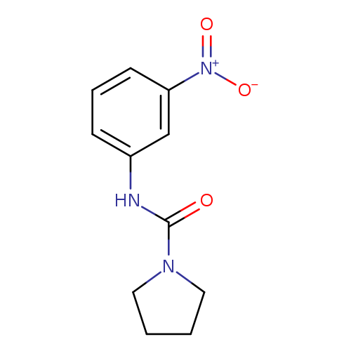 N-(3-Nitrophenyl)pyrrolidine-1-carboxamide