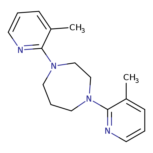 1,4-bis(3-methylpyridin-2-yl)-1,4-diazepane