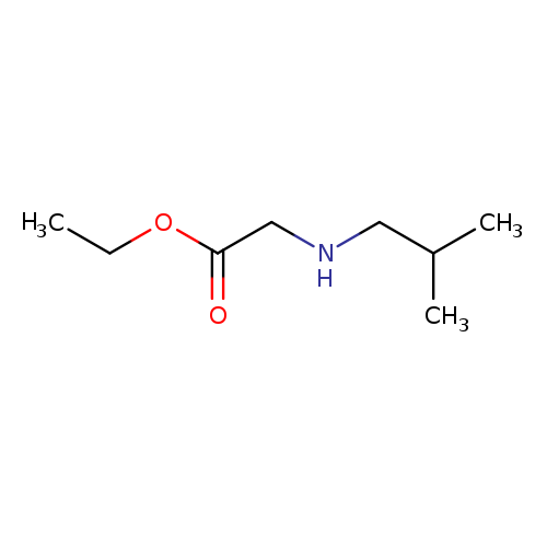 Ethyl (isobutylamino)acetate