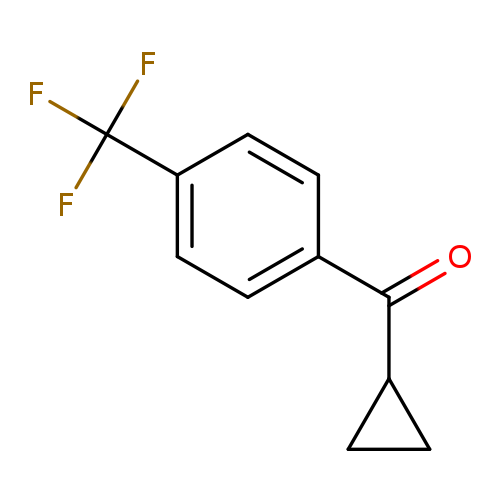 Cyclopropyl 4-trifluoromethylphenyl ketone