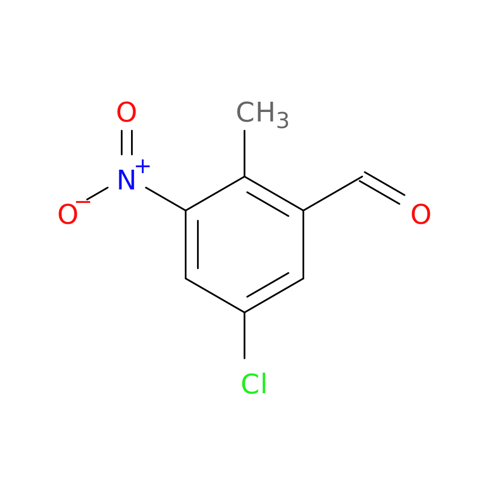 5-Chloro-2-methyl-3-nitrobenzaldehyde