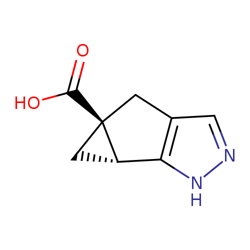 rac-(2R,4S)-8,9-diazatricyclo[4.3.0.0,2,4]nona-1(6),7-diene-4-carboxylicacid,cis